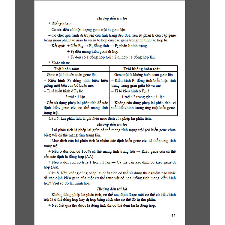 Bồi dưỡng học sinh giỏi sinh học 9 (HA) - Ảnh 3