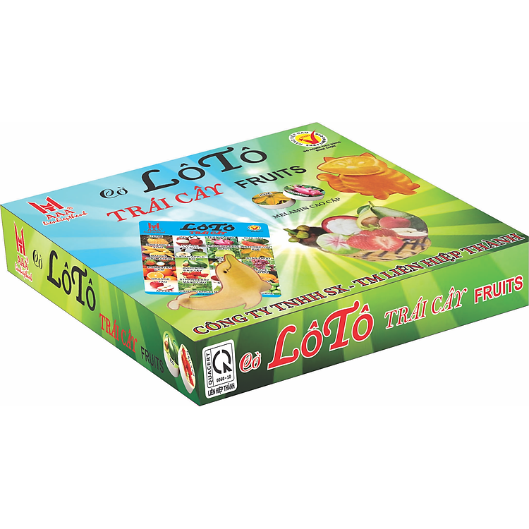 Cờ Lô Tô Trái Cây Liên Hiệp Chính hãng Tiết kiệm