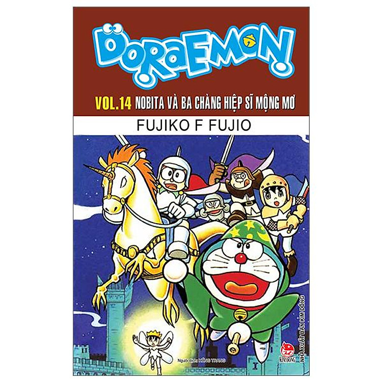 Doraemon Truyện Dài – Tập 14 – Nobita Và Ba Chàng Hiệp Sĩ Mộng Mơ (Tái Bản 2023)
