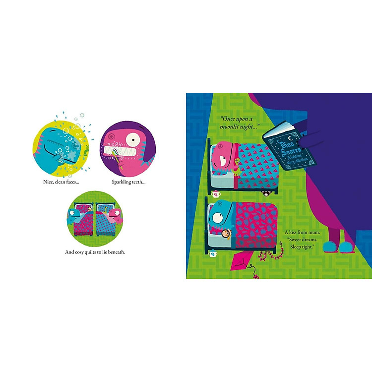 Wide Awake: Book 3 (Dinosaur Juniors) - Ảnh 2