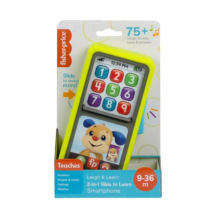 Đồ Chơi FISHER PRICE Điện Thoại HLY61 Chính hãng Tiết kiệm