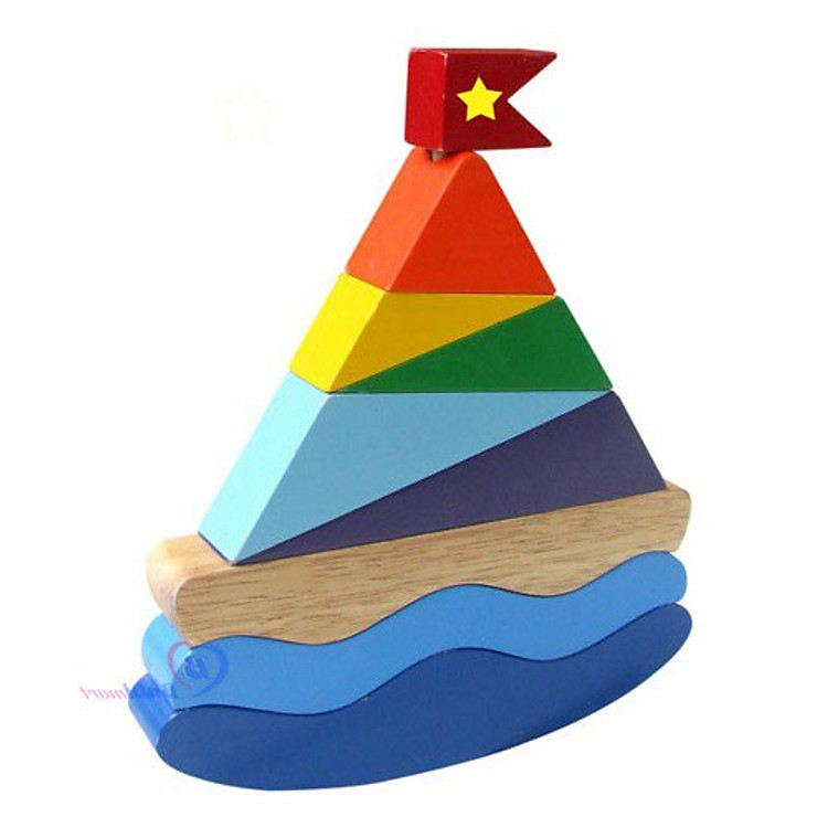 Mua Thuyền buồm Winwintoys C441 tại Babymart Chính hãng Giá tốt - Hình ảnh 4