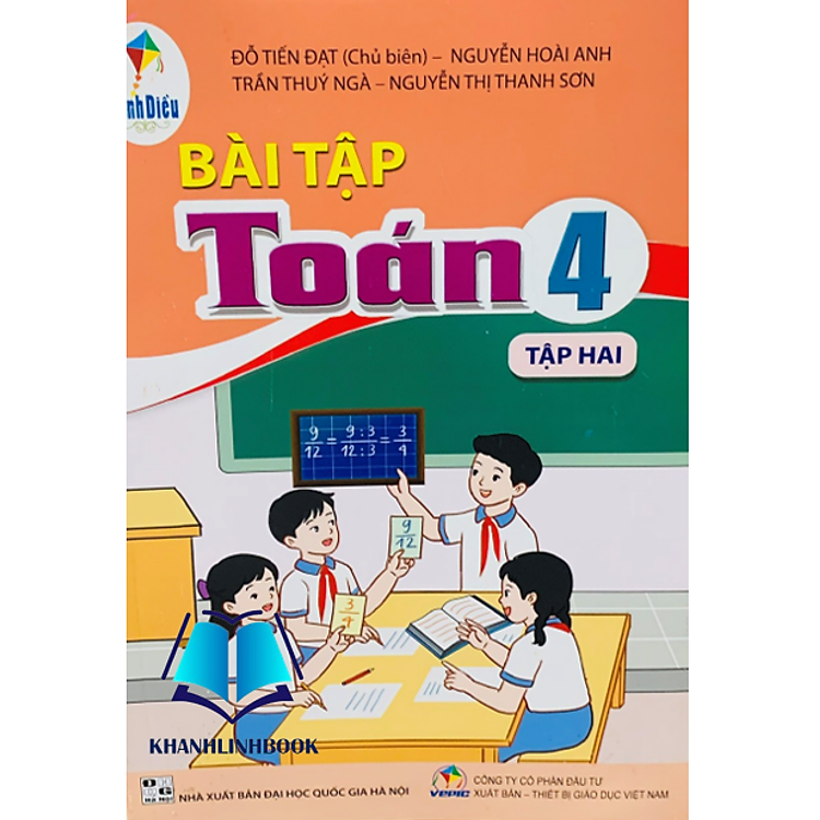 Bài Tập Toán 4 - Tập 2 - Ảnh 2