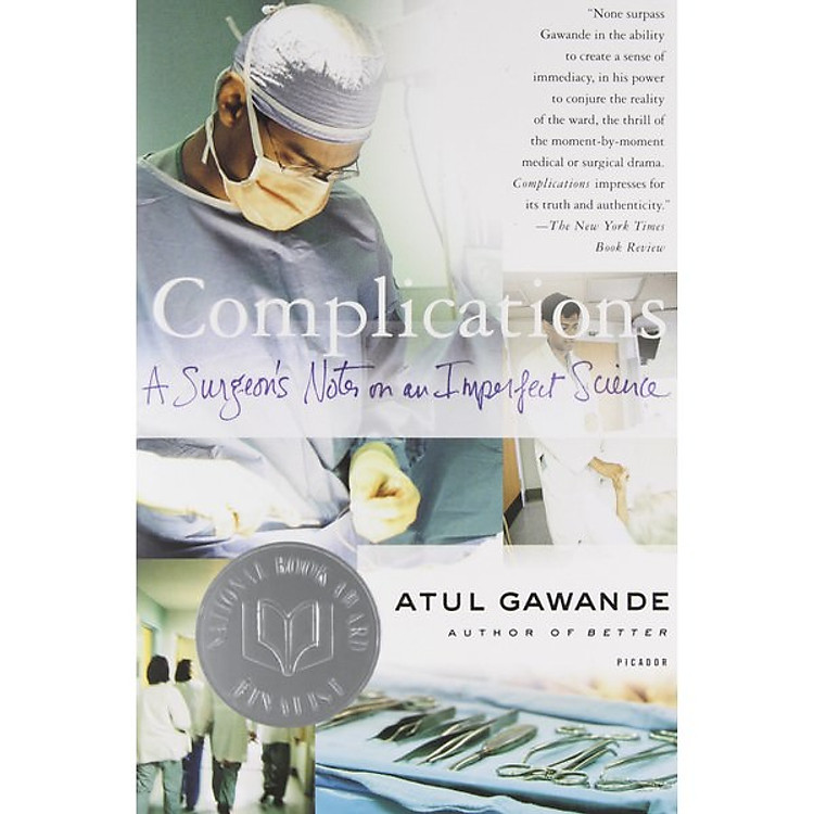 Sách Complications: A Surgeon's Notes on an Imperfect Science