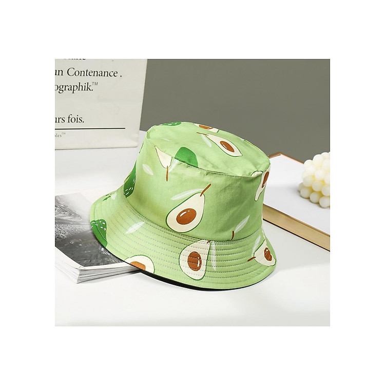 Mũ tai bèo Quả Bơ - Xanh