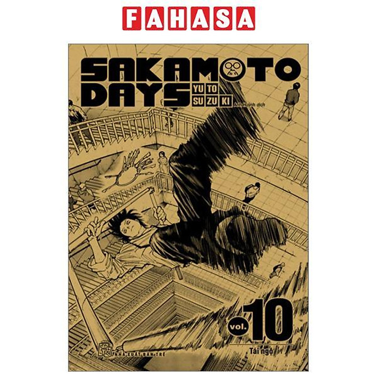 Sakamoto Days – Tập 10