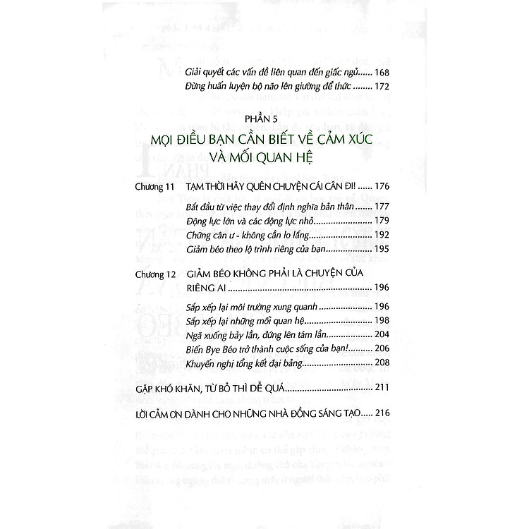 Bye Béo 2 - Mọi Điều Bạn Biết Về Giảm Cân Đều Sai - Ảnh 4