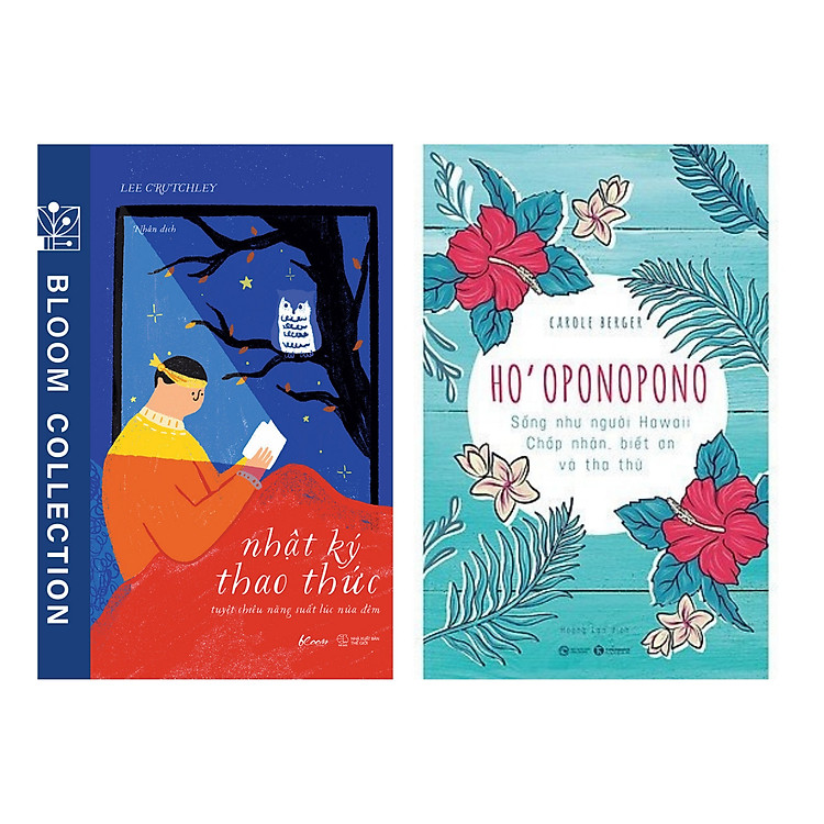 Sách Combo 2 Quyển: Nhật Ký Thao Thức + Ho’oponopono: Sống Như Người Hawaii - Chấp Nhận, Biết Ơn Và Tha Thứ (Sách Kỹ Năng Sống/ Rèn Luyện Tư Duy/ Phát Triển Bản Thân)