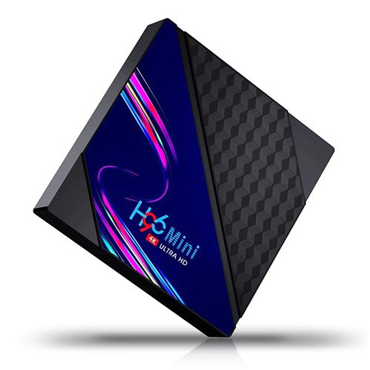 Android tv box Ram 2G Rom 16G xem phim HD 4K, hỗ trợ tiếng việt H96miniv8