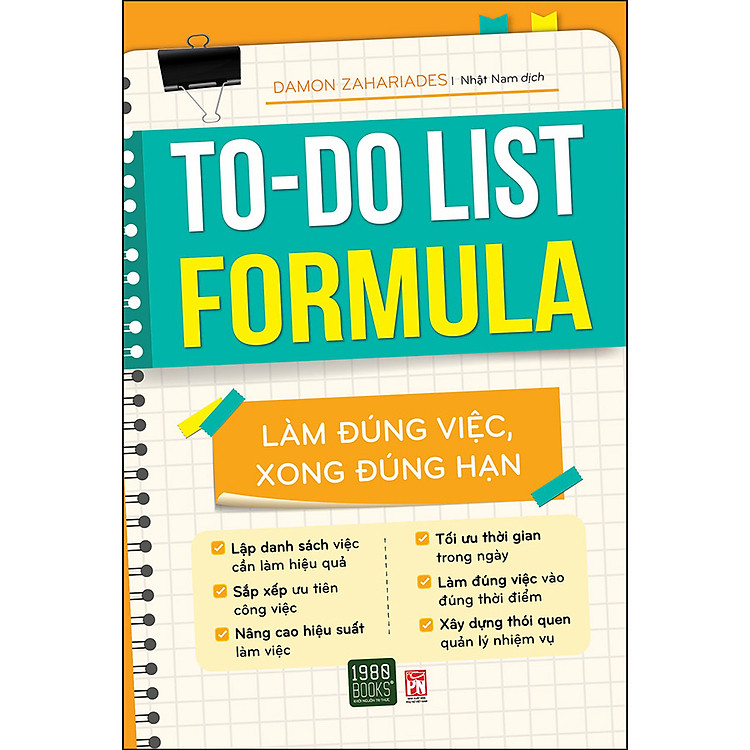 L&agrave;m Đ&uacute;ng Việc, Xong Đ&uacute;ng Hạn