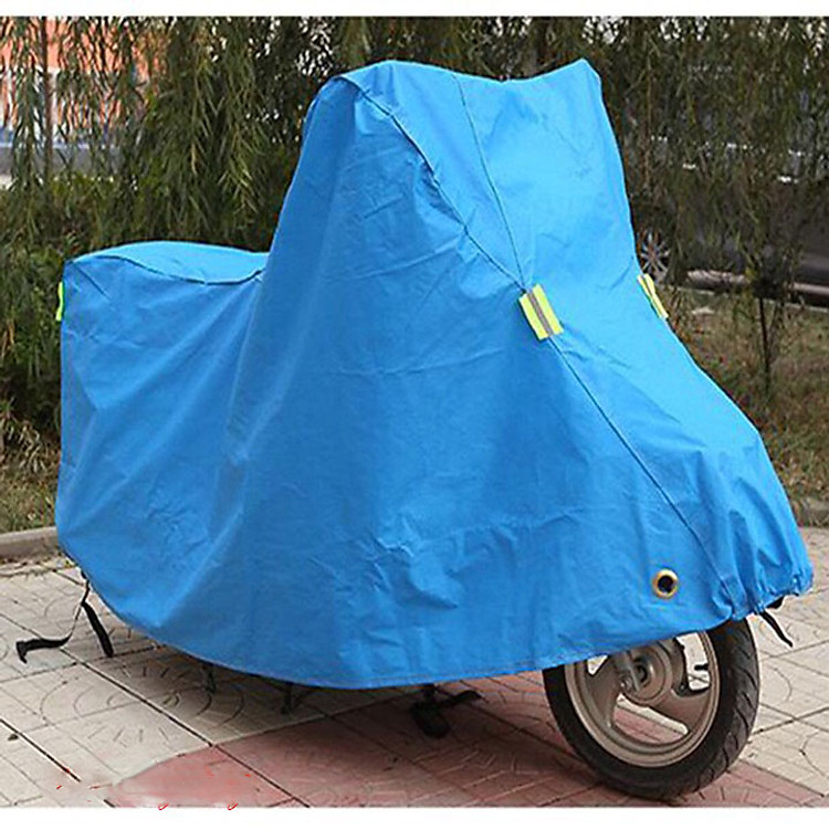 Bạt Trùm Xe Máy 2 Lớp Cao Cấp Chống Nắng Chống Mưa Chống Xước ( Giao Màu Ngẫu Nhiên) + Tặng Hộp 7 Món Cắt Tỉa Móng Tay
