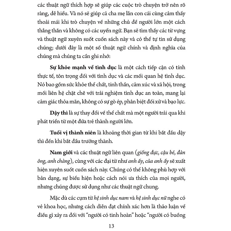 Giáo Dục Giới Tính Cho Con Trai - Ảnh 2