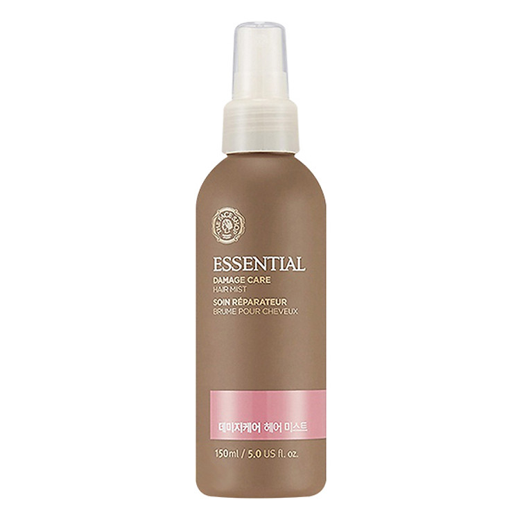 Xịt Dưỡng Tóc THEFACESHOP Essential Damage Care Hair Mist (150ml)