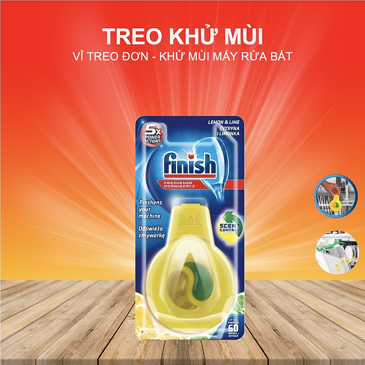 Combo Nước rửa bát Hữu cơ cho máy 900ml + Muối rửa bát Finish 1.5kg + Nước làm bóng finish 1150ml
