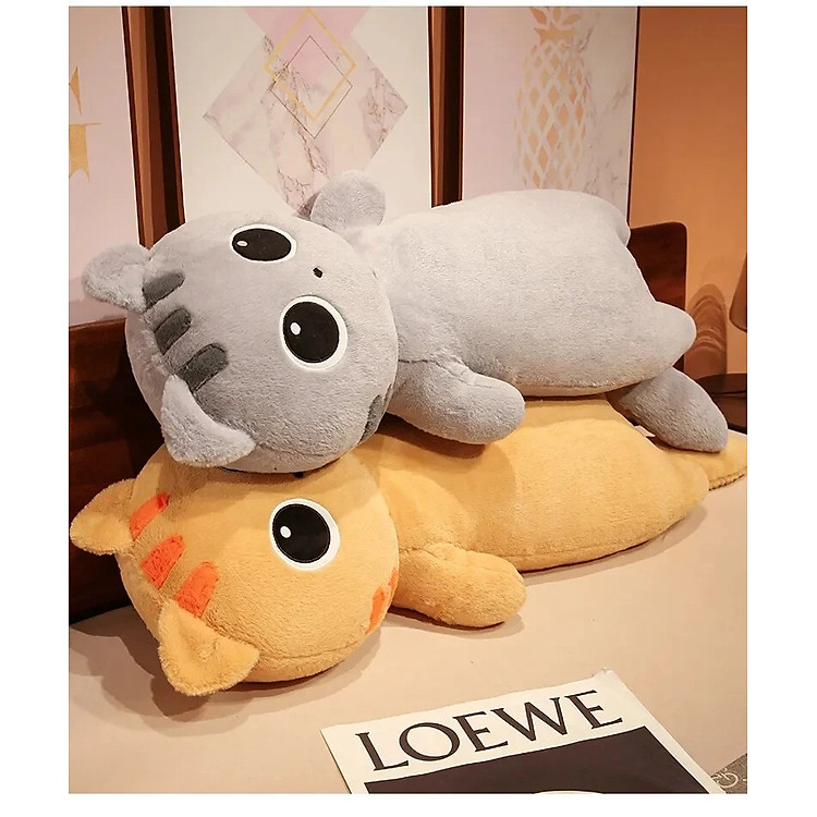 Thú nhồi bông mèo mắt to - 70cm Chính hãng Ưu đãi - Hình ảnh 4