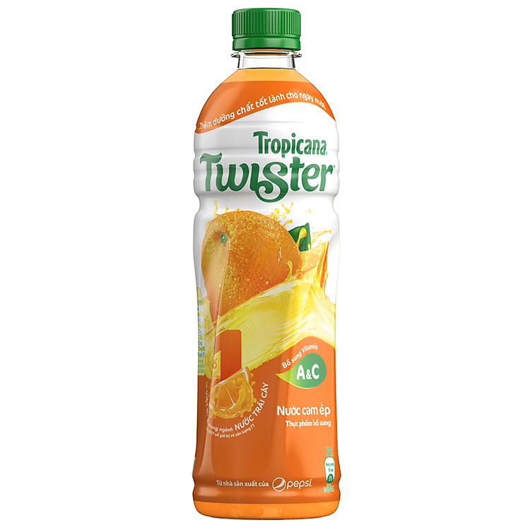Nước Giải Khát Twister Cam 455ml