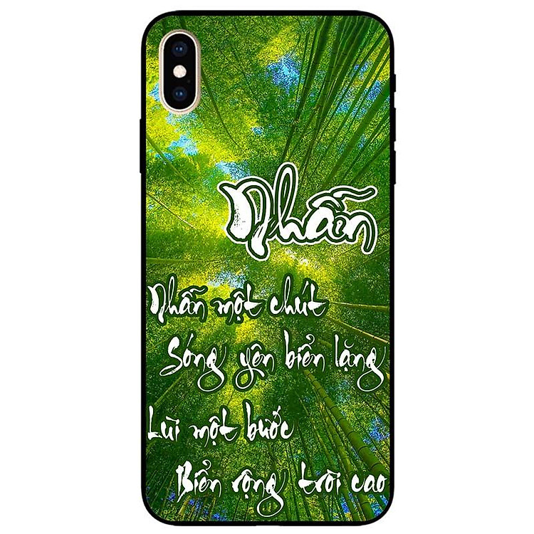 Ốp lưng dành cho Iphone X - Xs - Xs Max - XR - 11 - 11 Pro Max - Nhẫn Một Chút - Hàng Chính Hãng