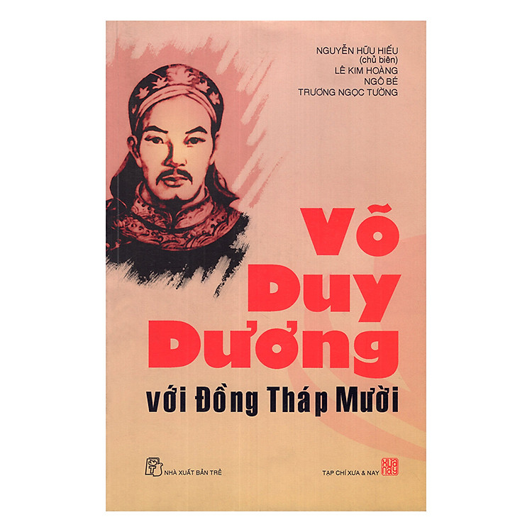 Sách Võ Duy Dương Với Đồng Tháp Mười