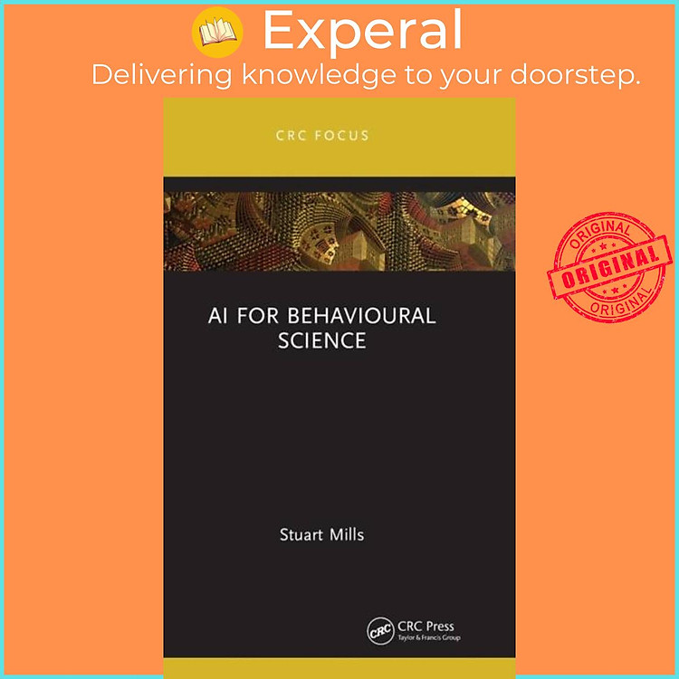 Sách - AI for Behavioural Science by Stuart Mills (UK edition, hardcover)