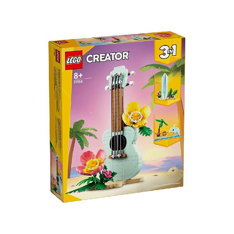 Mua Đồ Chơi Lắp Ráp Ukulele 3 In 1 Chính hãng Giá tốt - Hình ảnh 5