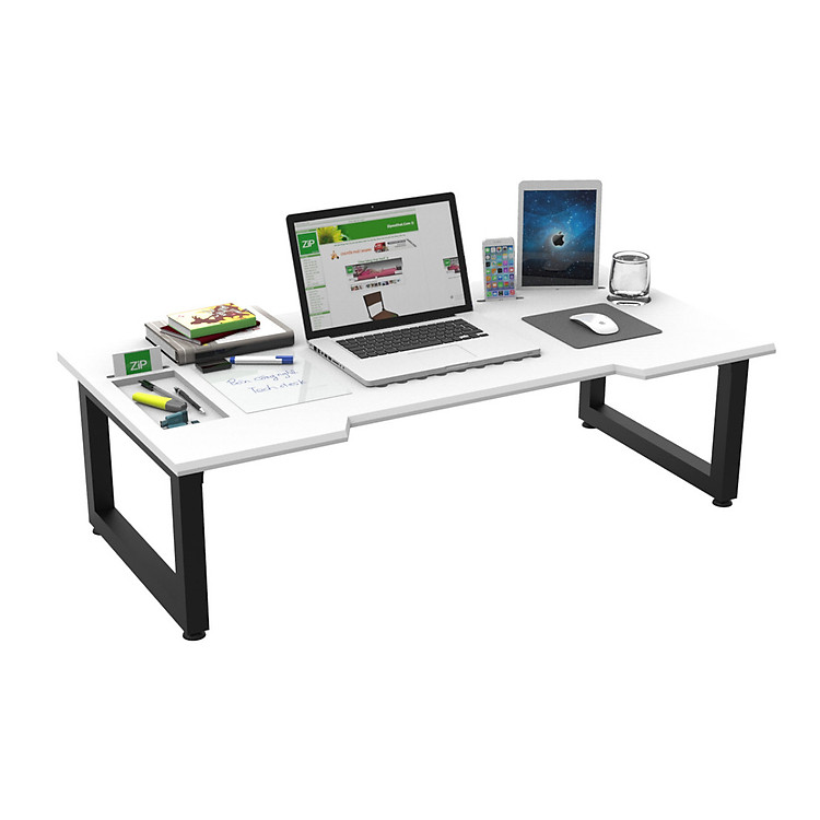 Bàn vi tính TECHDESK WHITE