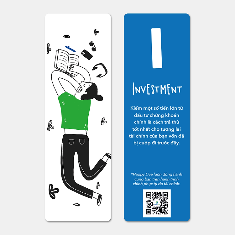 Bộ Bookmark 1% Tinh Hoa - Happy Live - Ảnh 3