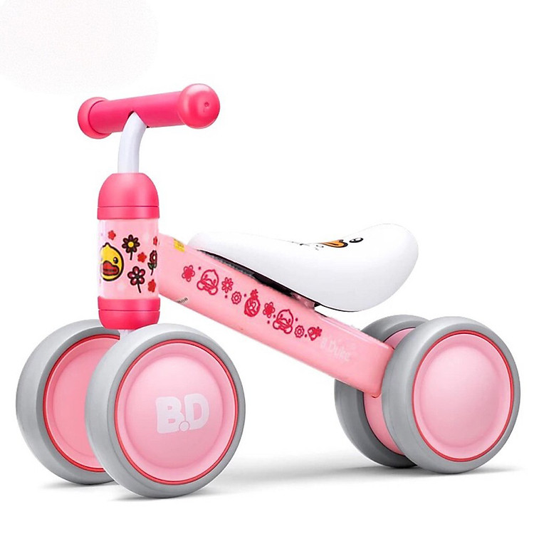 Mua Xe chòi chân bốn bánh cho bé Chính hãng Tiết kiệm - Hình ảnh 3