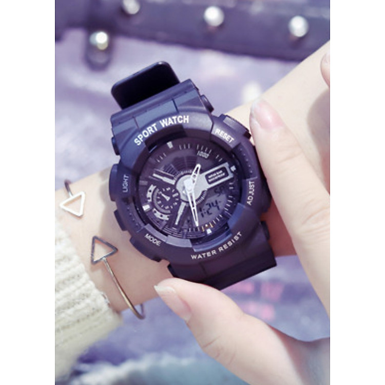 Đồng Hồ Điện Tử Nam Thể Thao Chống Thấm Nước TF4.0