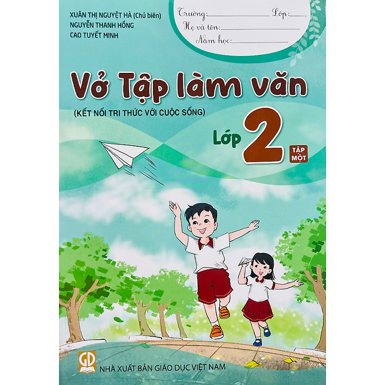 Vở Tập Làm Văn Lớp 2 Tập 1+2 (Kết Nối Tri Thức Với Cuộc Sống) - Ảnh 5