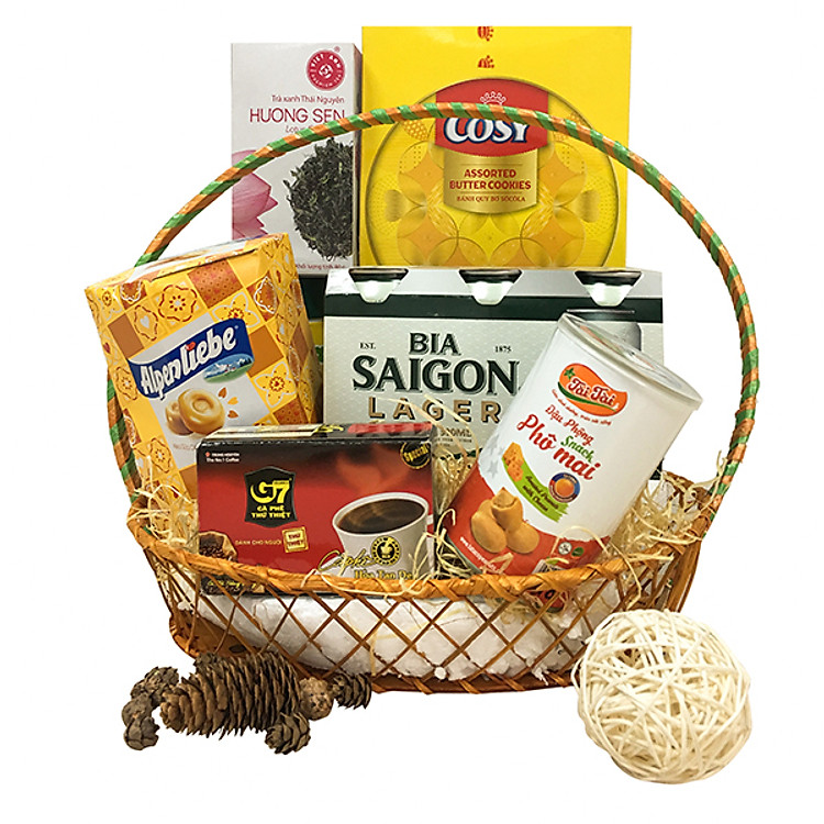 Giỏ Quà Tết Như Ý Big C MS 250TIKI