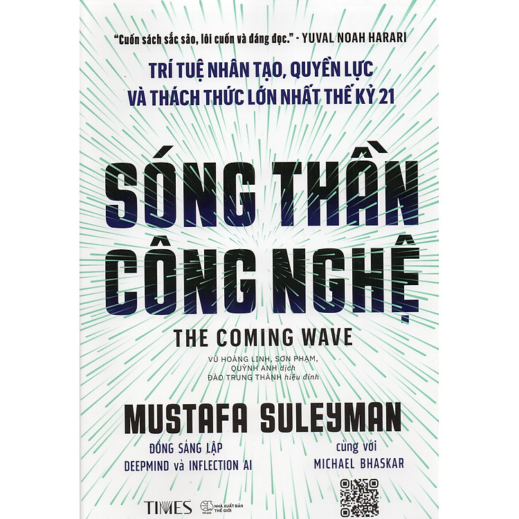 Sóng thần công nghệ: AI và thách thức thế kỷ 21
