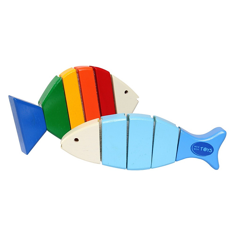 Đồ chơi nấu ăn cắt cá gỗ Chính hãng Ưu đãi - Hình ảnh 2