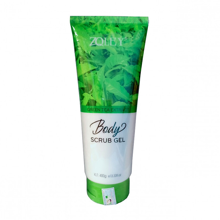 Gel Tẩy Tế Bào Chết Toàn Thân Mùi Trà Xanh Zoley 400g