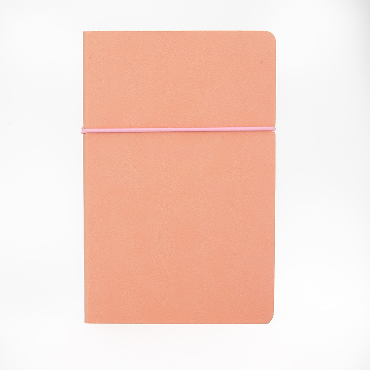 Sổ Tay Dori Size L – Hồng