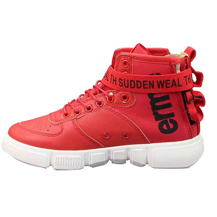 Giày nam g386 đế cao su mềm chống mòn Muidoi giày thể thao giày sneaker cổ cao