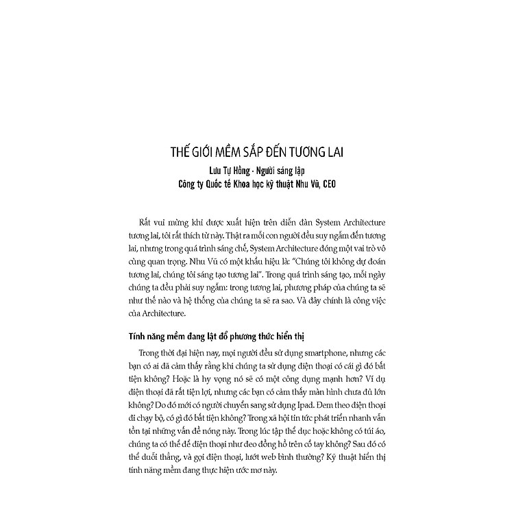 Những Sản Phẩm Khoa Học Công Nghệ Thời Đại 4.0 - Ảnh 2