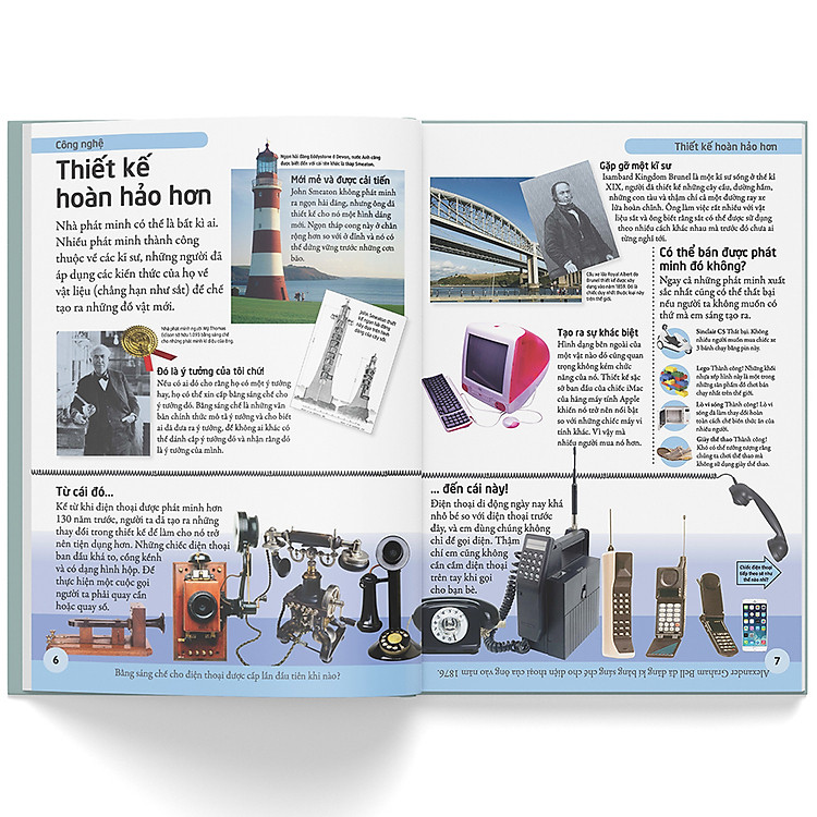 Bách Khoa Cho Trẻ Em - Bách Khoa Công Nghệ - Tái Bản - Ảnh 3