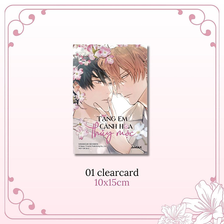 Tặng Em Cành Hoa Thủy Mộc - Ảnh 4