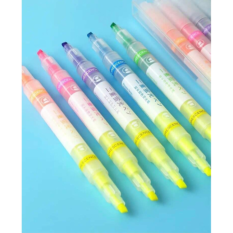 Bút nhớ dòng Rui NO.3027 (Vàng Pastel)