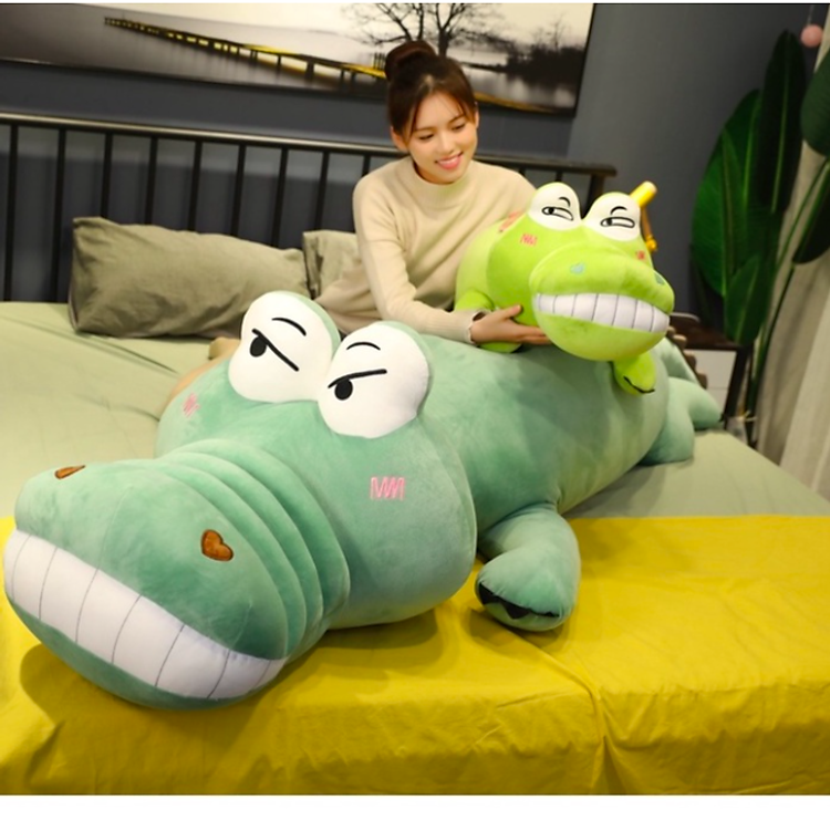 Mua tại MyKingdom: Cá sấu nhồi bông khổng lồ dễ thương - Ngập tràn khuyến mãi