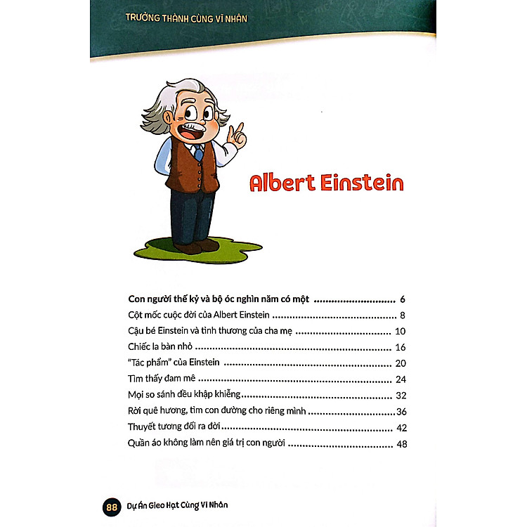 Trưởng Thành Cùng Vĩ Nhân 3 - Nhà Khoa Học Và Danh Y - Albert Einstein - Ảnh 6
