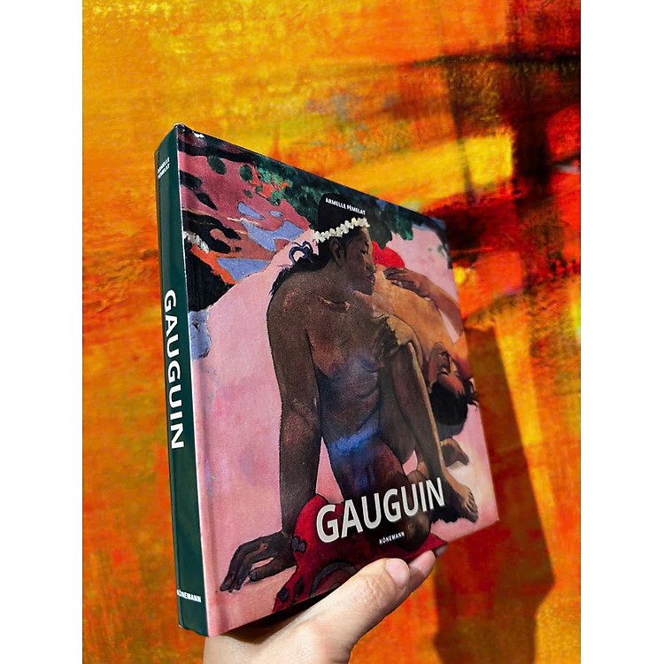 Gauguin by Armelle Femelat - Nghệ thuật tiếng Anh - Ảnh 3