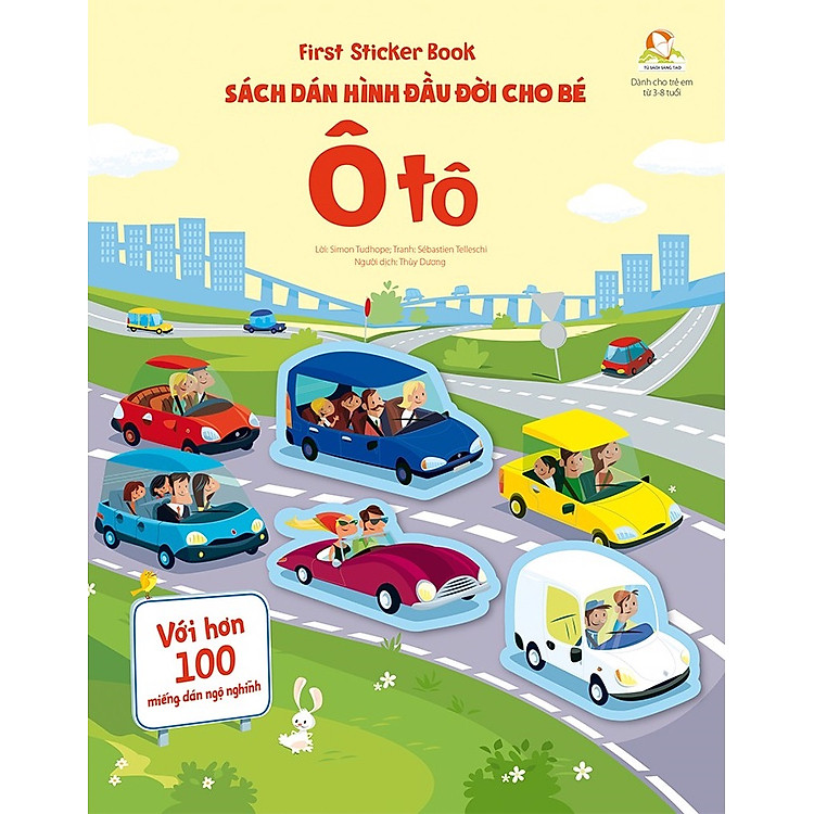 Combo Dán Hình Đầu Đời Cho Bé - First sticker book - Ảnh 3