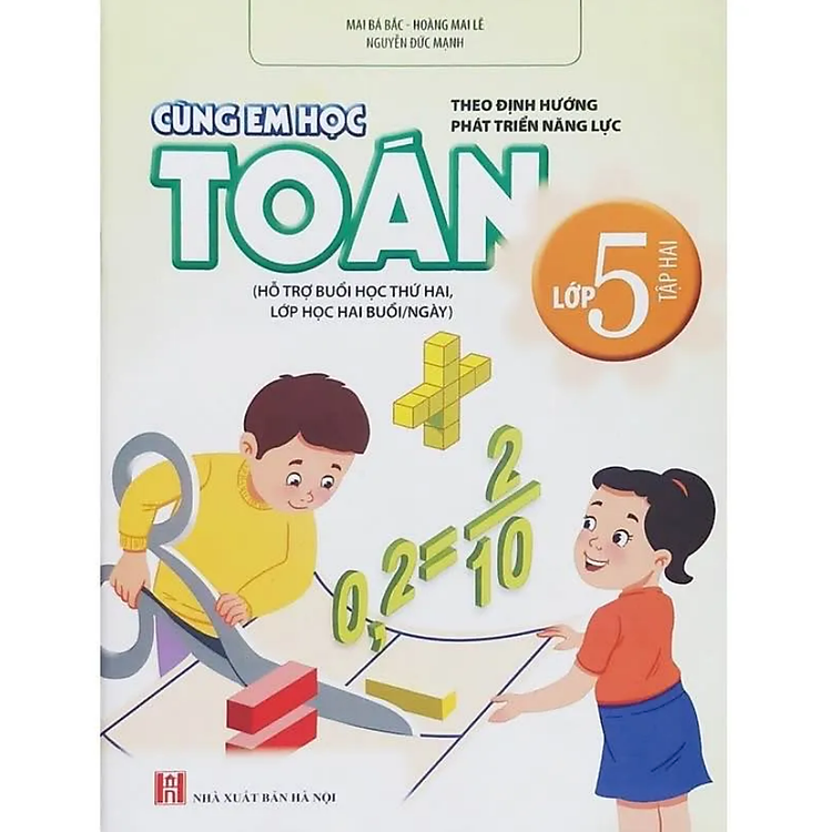 Cùng Em Học Toán Lớp 5 - Tập 2 - Ảnh 2