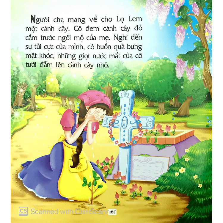 Truyện Cổ Tích Thế Giới Hay Nhất - Cô Bé Lọ Lem - Ảnh 5