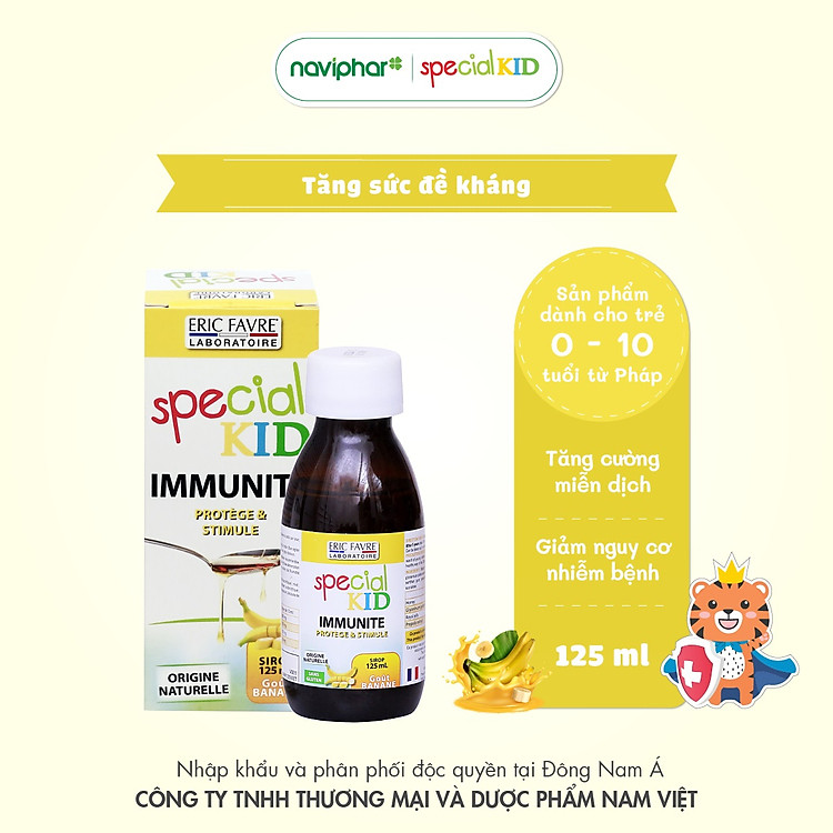 Mua TPBVSK Special Kid Immunité - Tăng cường sức đề kháng Hàng chuẩn Ưu đãi - Hình ảnh 3