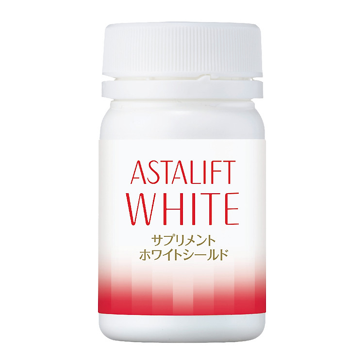 Thực Phẩm Chức Năng Viên Uống Làm Trắng Da Astalift White Supplement Whiteshield (60 viên)