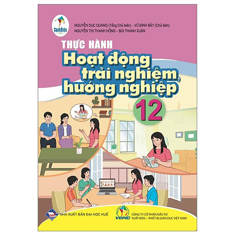 Thực Hành Hoạt Động Trải Nghiệm, Hướng Nghiệp 12 (Cánh Diều) - Ảnh 2