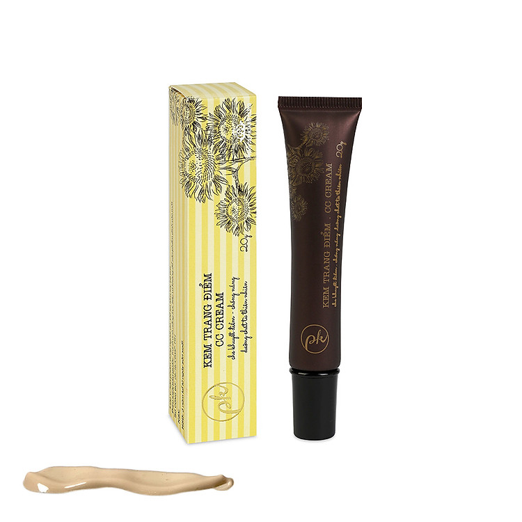 Kem Trang Điểm CC Cream (20gr) - Lớp Nền Hoàn Hảo Cho Làn Da Của Bạn - Hàng Chính Hãng.