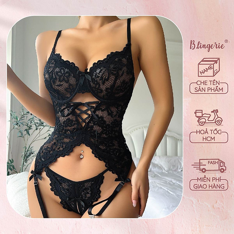 Bộ Corset Quyến Rũ - B.Lingerie